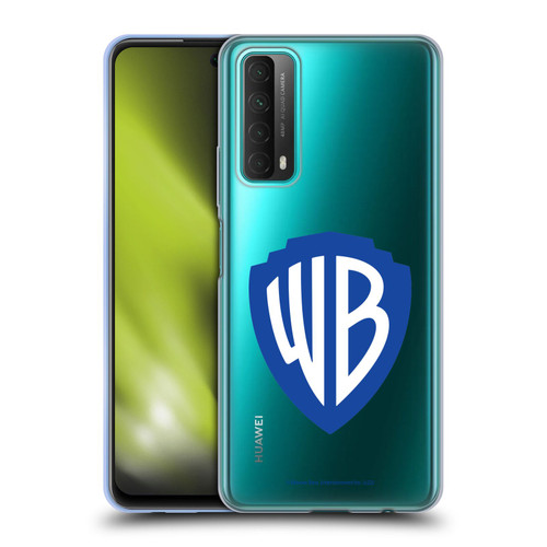Warner Bros. Shield Logo Plain Soft Gel Case for Huawei P Smart (2021)