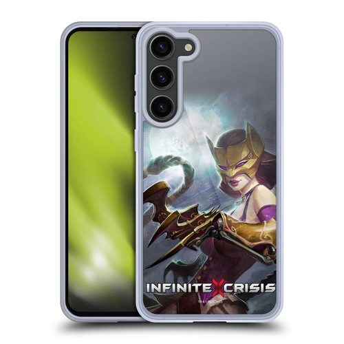 Infinite Crisis Characters Catwoman Soft Gel Case for Samsung Galaxy S23+ 5G