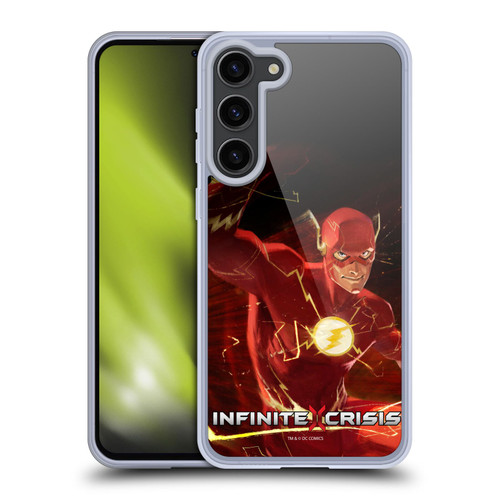 Infinite Crisis Characters Flash Soft Gel Case for Samsung Galaxy S23+ 5G