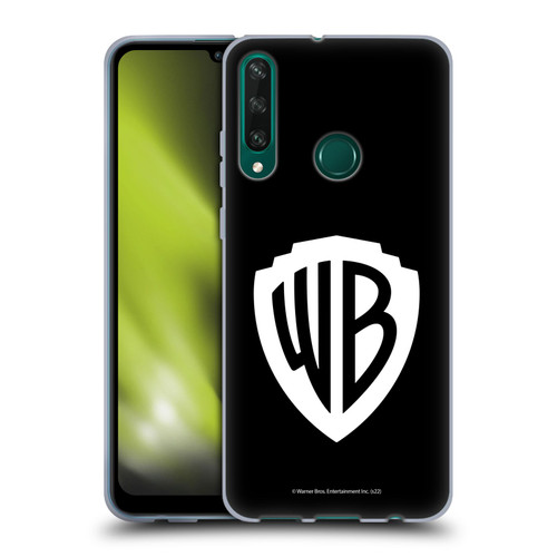 Warner Bros. Shield Logo Black Soft Gel Case for Huawei Y6p