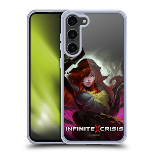 Infinite Crisis Characters Poison Ivy Soft Gel Case for Samsung Galaxy S23+ 5G