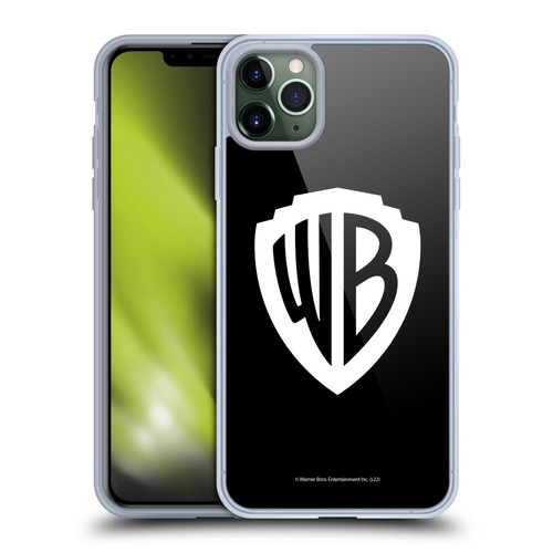 Warner Bros. Shield Logo Black Soft Gel Case for Apple iPhone 11 Pro Max