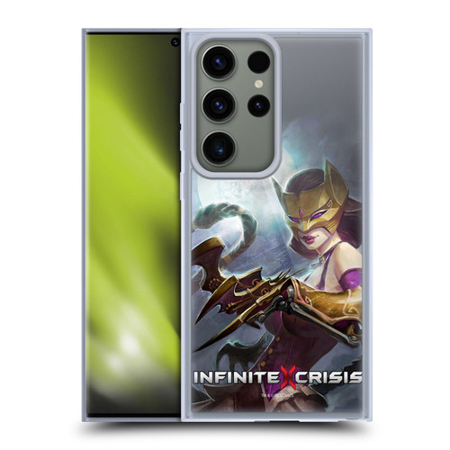 Infinite Crisis Characters Catwoman Soft Gel Case for Samsung Galaxy S23 Ultra 5G