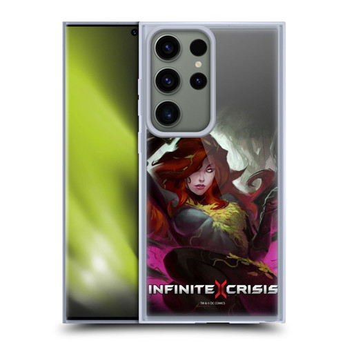 Infinite Crisis Characters Poison Ivy Soft Gel Case for Samsung Galaxy S23 Ultra 5G