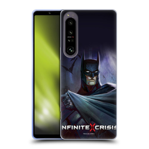 Infinite Crisis Characters Batman Soft Gel Case for Sony Xperia 1 IV