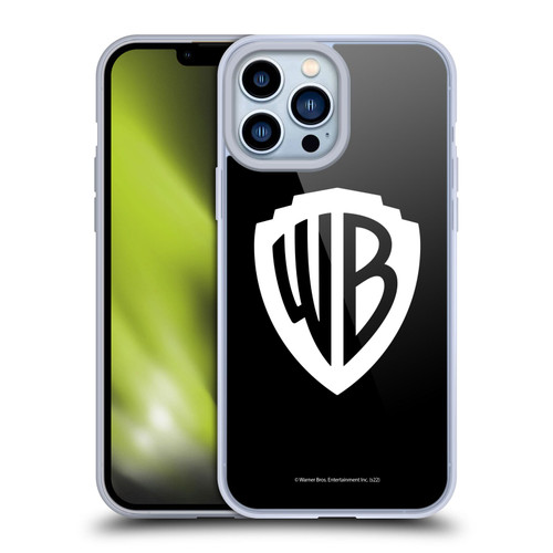 Warner Bros. Shield Logo Black Soft Gel Case for Apple iPhone 13 Pro Max