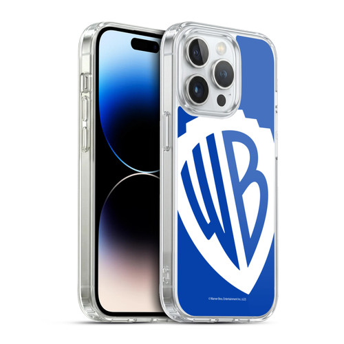 Warner Bros. Shield Logo Oversized Soft Gel Case for Apple iPhone 13 Pro & MagSafe