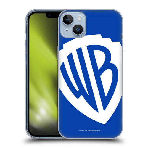 Warner Bros. Shield Logo Oversized Soft Gel Case for Apple iPhone 14 Plus