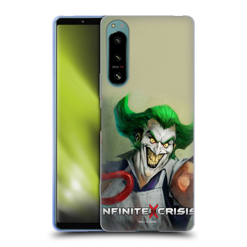 Infinite Crisis Characters Gaslight Joker Soft Gel Case for Sony Xperia 5 IV