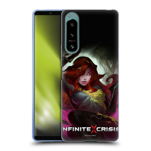 Infinite Crisis Characters Poison Ivy Soft Gel Case for Sony Xperia 5 IV