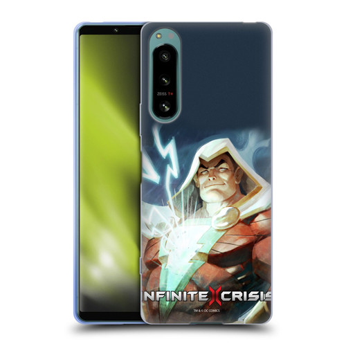 Infinite Crisis Characters Shazam Soft Gel Case for Sony Xperia 5 IV