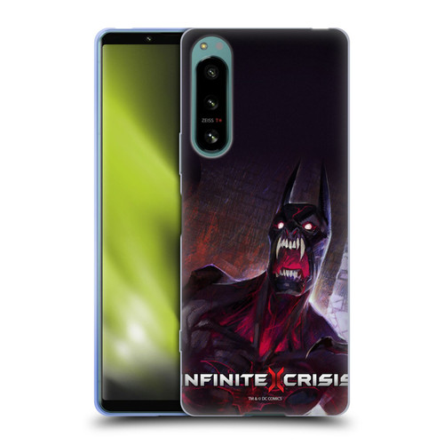 Infinite Crisis Characters Vampire Batman Soft Gel Case for Sony Xperia 5 IV