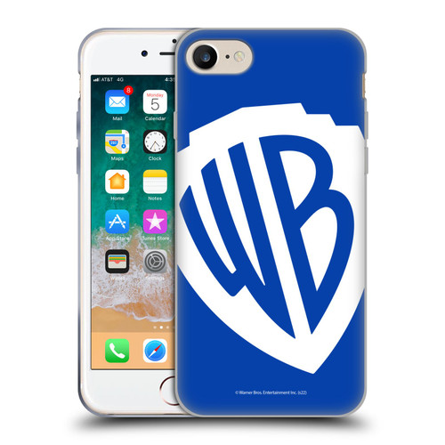 Warner Bros. Shield Logo Oversized Soft Gel Case for Apple iPhone 7 / 8 / SE 2020 & 2022