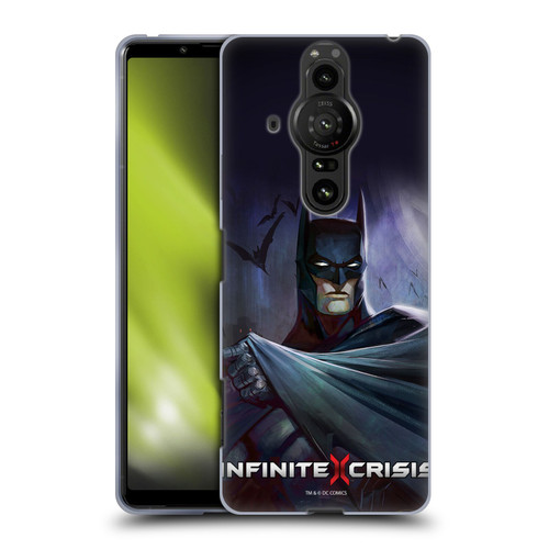 Infinite Crisis Characters Batman Soft Gel Case for Sony Xperia Pro-I