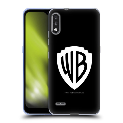 Warner Bros. Shield Logo Black Soft Gel Case for LG K22