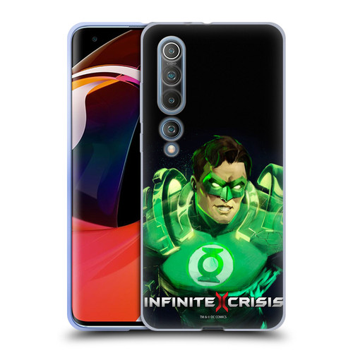 Infinite Crisis Characters Green Lantern Soft Gel Case for Xiaomi Mi 10 5G / Mi 10 Pro 5G