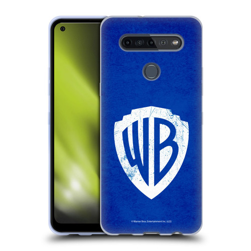 Warner Bros. Shield Logo Distressed Soft Gel Case for LG K51S