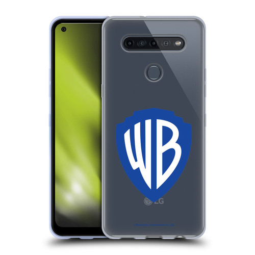 Warner Bros. Shield Logo Plain Soft Gel Case for LG K51S