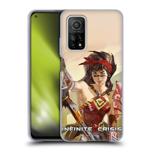 Infinite Crisis Characters Atomic Wonder Woman Soft Gel Case for Xiaomi Mi 10T 5G