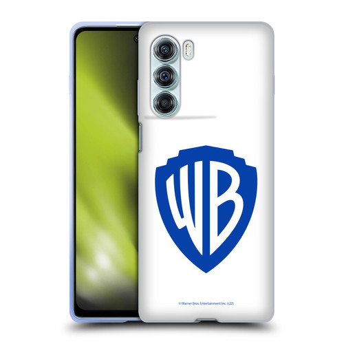 Warner Bros. Shield Logo White Soft Gel Case for Motorola Edge S30 / Moto G200 5G