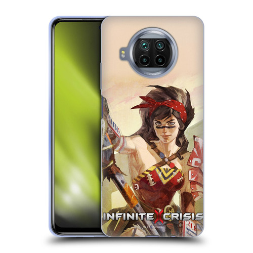 Infinite Crisis Characters Atomic Wonder Woman Soft Gel Case for Xiaomi Mi 10T Lite 5G