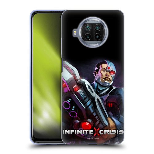 Infinite Crisis Characters Cyborg Soft Gel Case for Xiaomi Mi 10T Lite 5G