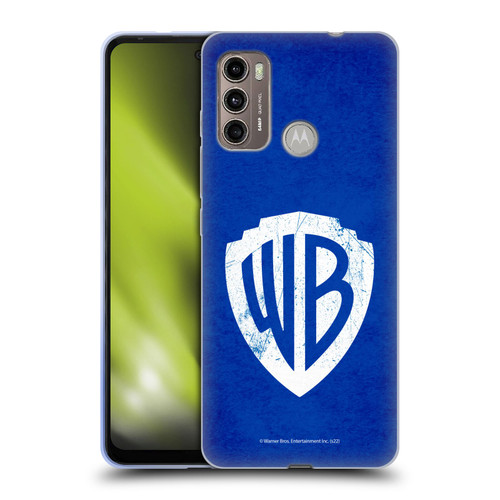 Warner Bros. Shield Logo Distressed Soft Gel Case for Motorola Moto G60 / Moto G40 Fusion