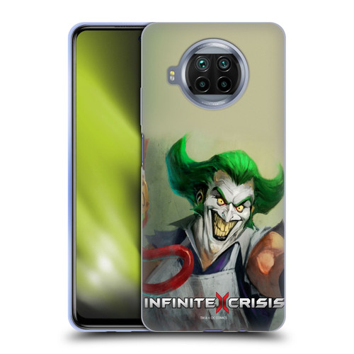 Infinite Crisis Characters Gaslight Joker Soft Gel Case for Xiaomi Mi 10T Lite 5G