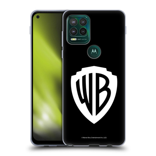 Warner Bros. Shield Logo Black Soft Gel Case for Motorola Moto G Stylus 5G 2021