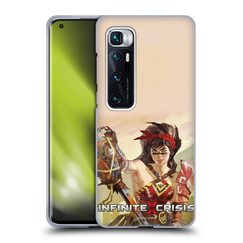 Infinite Crisis Characters Atomic Wonder Woman Soft Gel Case for Xiaomi Mi 10 Ultra 5G
