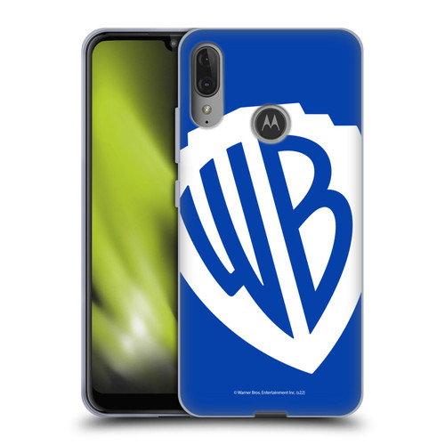 Warner Bros. Shield Logo Oversized Soft Gel Case for Motorola Moto E6 Plus