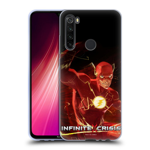 Infinite Crisis Characters Flash Soft Gel Case for Xiaomi Redmi Note 8T