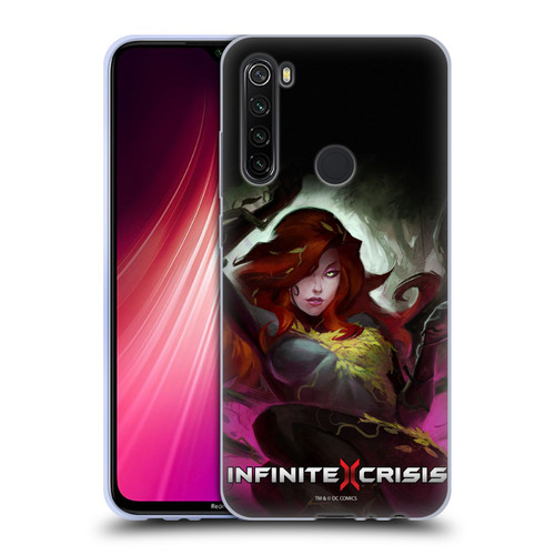 Infinite Crisis Characters Poison Ivy Soft Gel Case for Xiaomi Redmi Note 8T