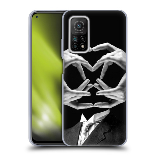 LouiJoverArt Black And White Mr Handy Man Soft Gel Case for Xiaomi Mi 10T 5G