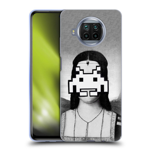 LouiJoverArt Black And White Renaissance Invaders Soft Gel Case for Xiaomi Mi 10T Lite 5G