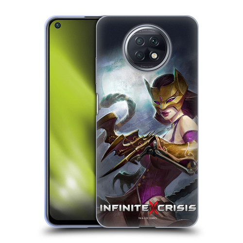 Infinite Crisis Characters Catwoman Soft Gel Case for Xiaomi Redmi Note 9T 5G