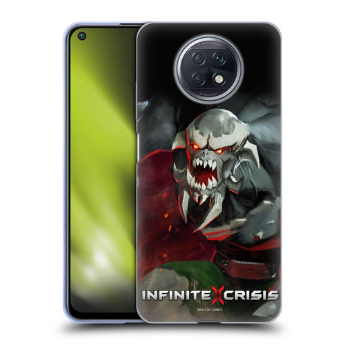 Infinite Crisis Characters Doomsday Soft Gel Case for Xiaomi Redmi Note 9T 5G