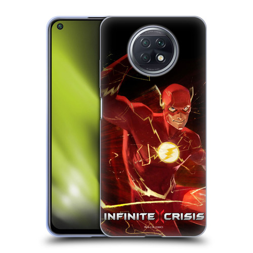 Infinite Crisis Characters Flash Soft Gel Case for Xiaomi Redmi Note 9T 5G