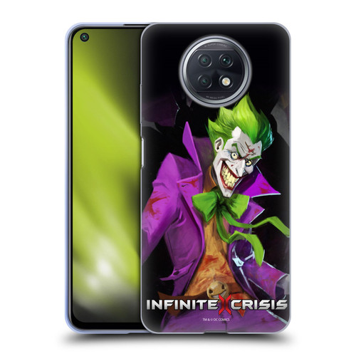 Infinite Crisis Characters Joker Soft Gel Case for Xiaomi Redmi Note 9T 5G