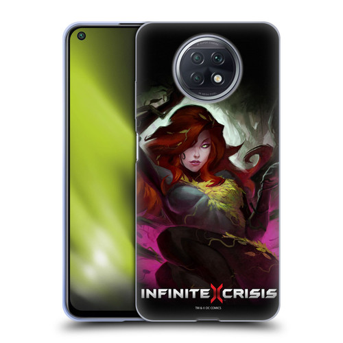 Infinite Crisis Characters Poison Ivy Soft Gel Case for Xiaomi Redmi Note 9T 5G