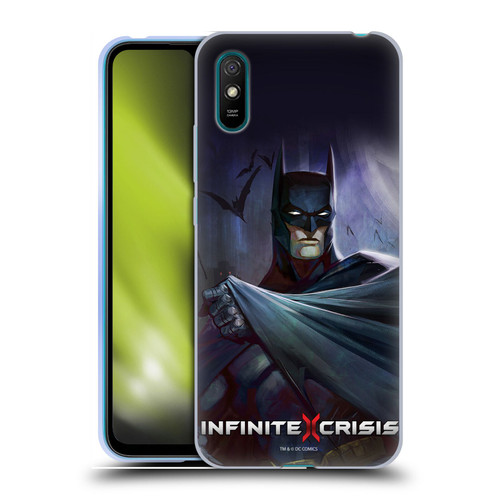 Infinite Crisis Characters Batman Soft Gel Case for Xiaomi Redmi 9A / Redmi 9AT