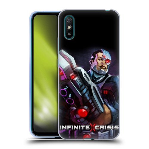 Infinite Crisis Characters Cyborg Soft Gel Case for Xiaomi Redmi 9A / Redmi 9AT