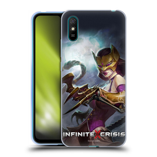 Infinite Crisis Characters Catwoman Soft Gel Case for Xiaomi Redmi 9A / Redmi 9AT