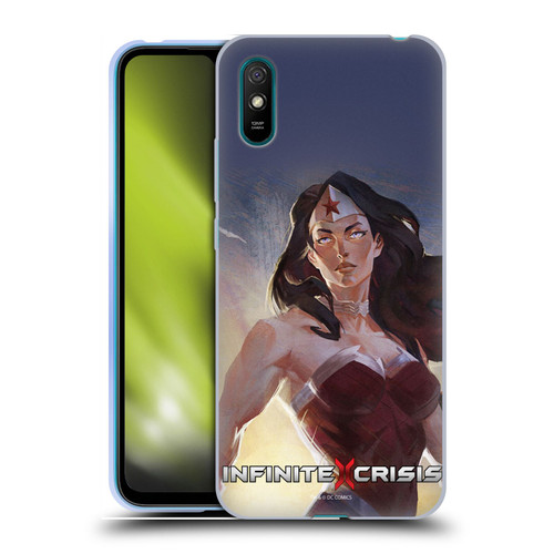 Infinite Crisis Characters Wonder Woman Soft Gel Case for Xiaomi Redmi 9A / Redmi 9AT