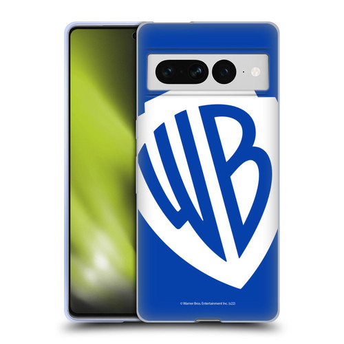 Warner Bros. Shield Logo Oversized Soft Gel Case for Google Pixel 7 Pro