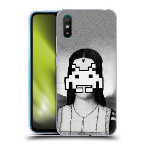 LouiJoverArt Black And White Renaissance Invaders Soft Gel Case for Xiaomi Redmi 9A / Redmi 9AT
