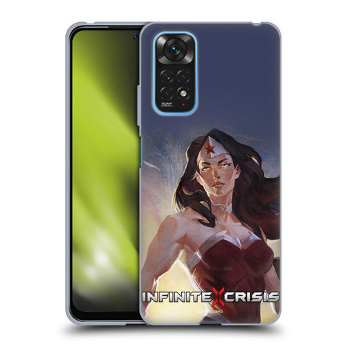 Infinite Crisis Characters Wonder Woman Soft Gel Case for Xiaomi Redmi Note 11 / Redmi Note 11S
