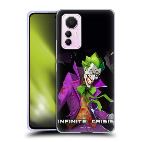 Infinite Crisis Characters Joker Soft Gel Case for Xiaomi 12 Lite