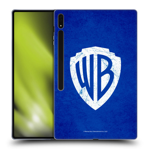Warner Bros. Shield Logo Distressed Soft Gel Case for Samsung Galaxy Tab S8 Ultra