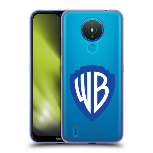 Warner Bros. Shield Logo Plain Soft Gel Case for Nokia 1.4
